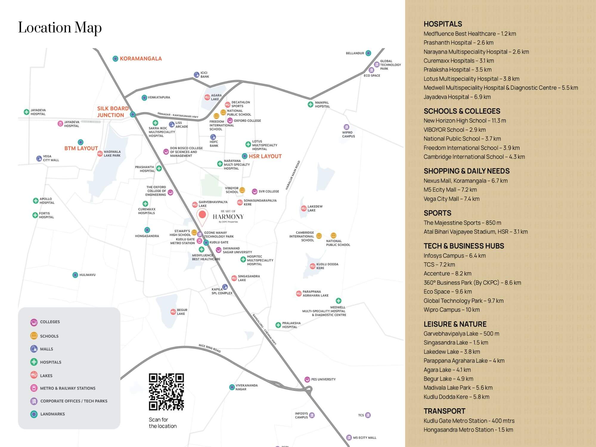 CKPC Heart Of Harmony Kudlu Location Map