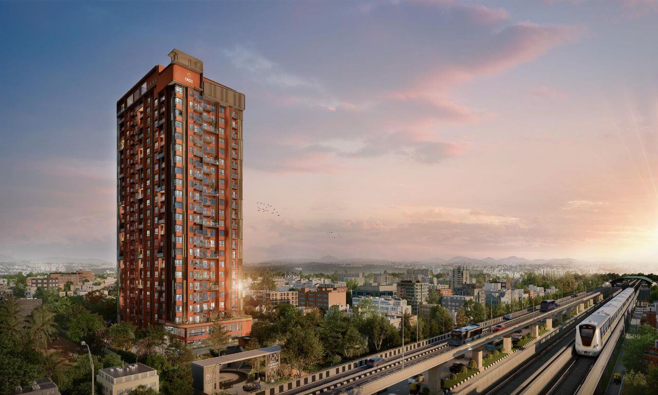 CKPC Heart Of Harmony - Luxury Apartments At Kudlu Gate, South Bangalore