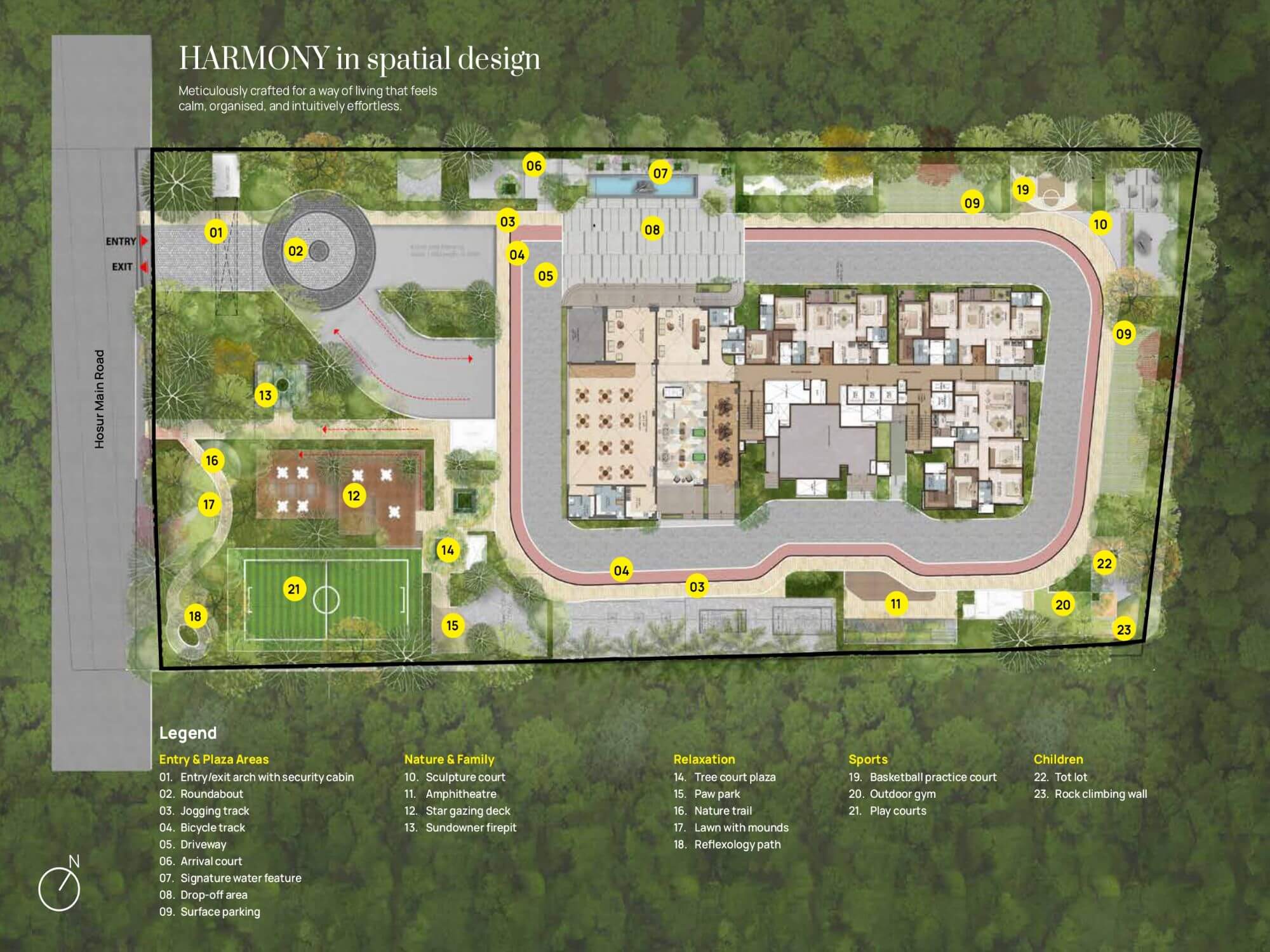 CKPC Heart Of Harmony Master Plan